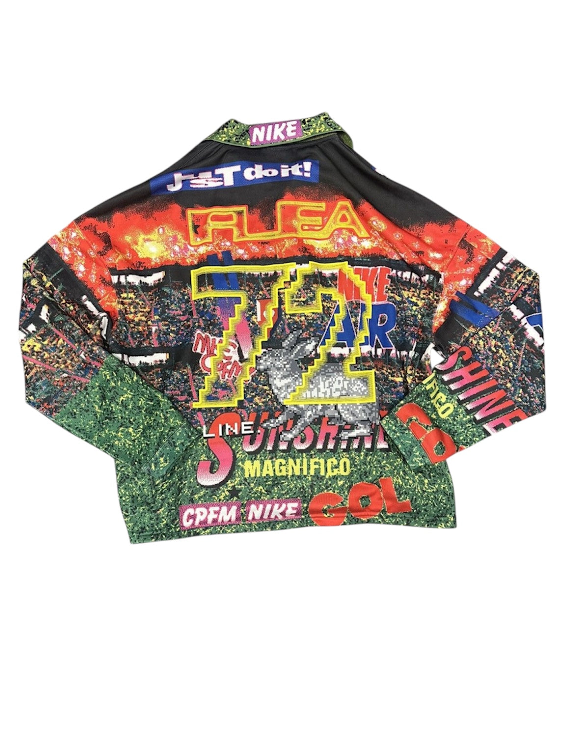 Cactus Plant Flea Market x Nike Multicolor Polo Medium New - The Valley Closet