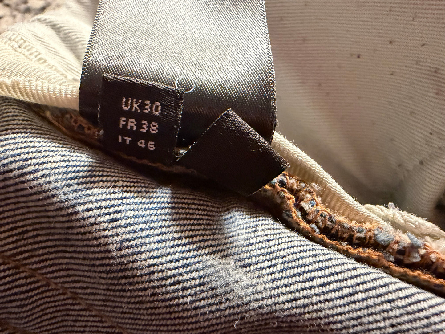 Amiri Thrasher Size 30 Pre owned