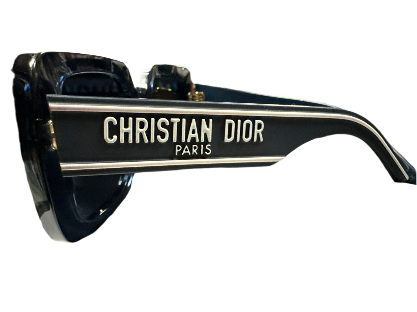 Christian Dior Wildior Women’s Glasses Pre-Owned Blue