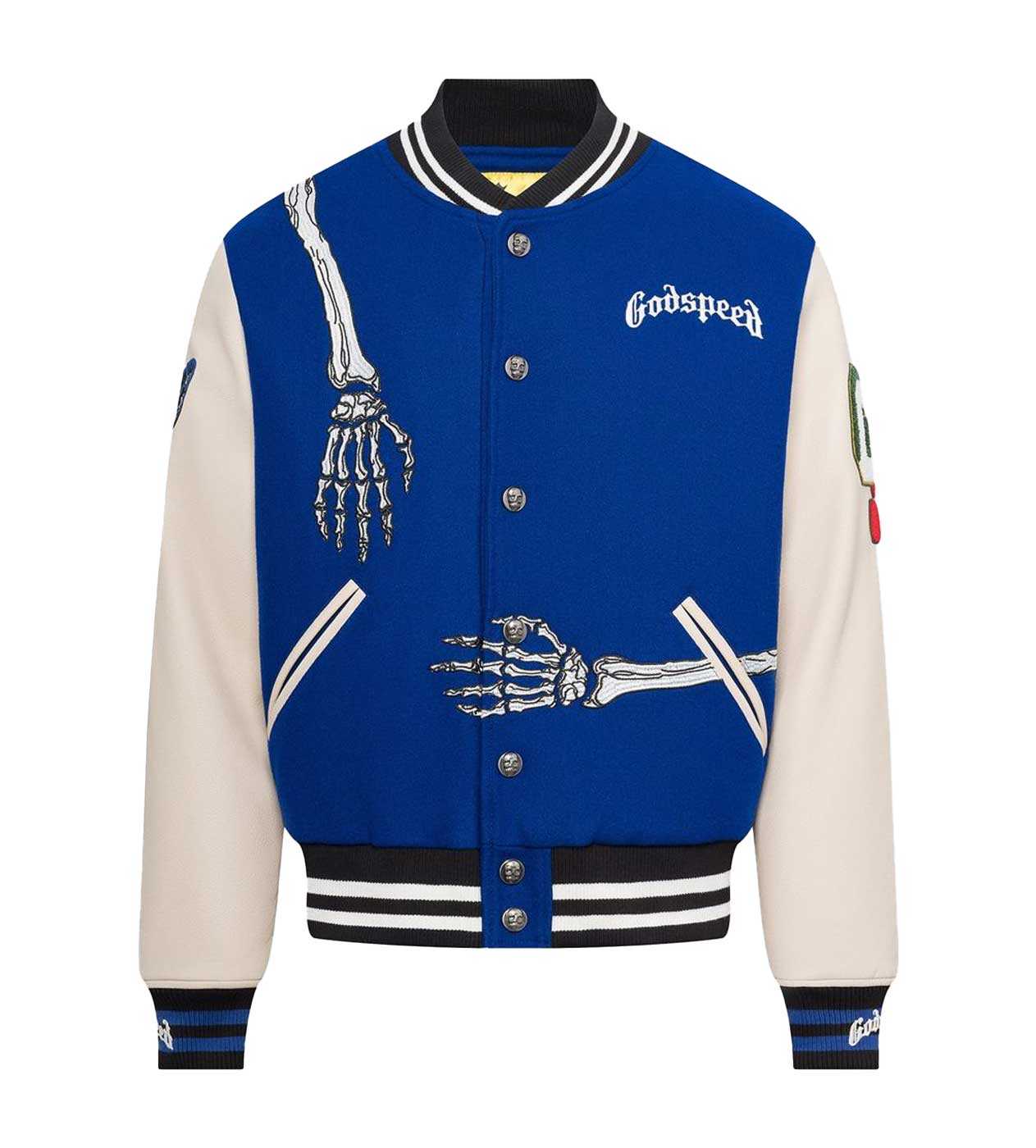 Godspeed R.O.D Varsity jacket Skeleton