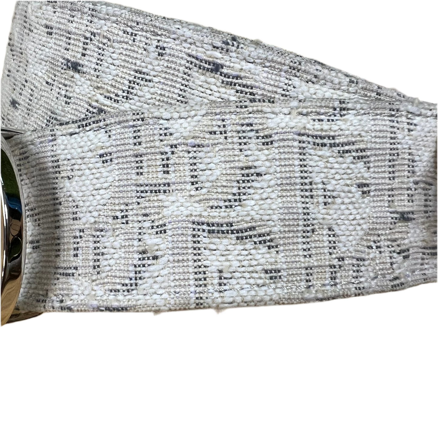 Christian Dior Cd Logo Pre owned 34 White belt - The Valley Closet
