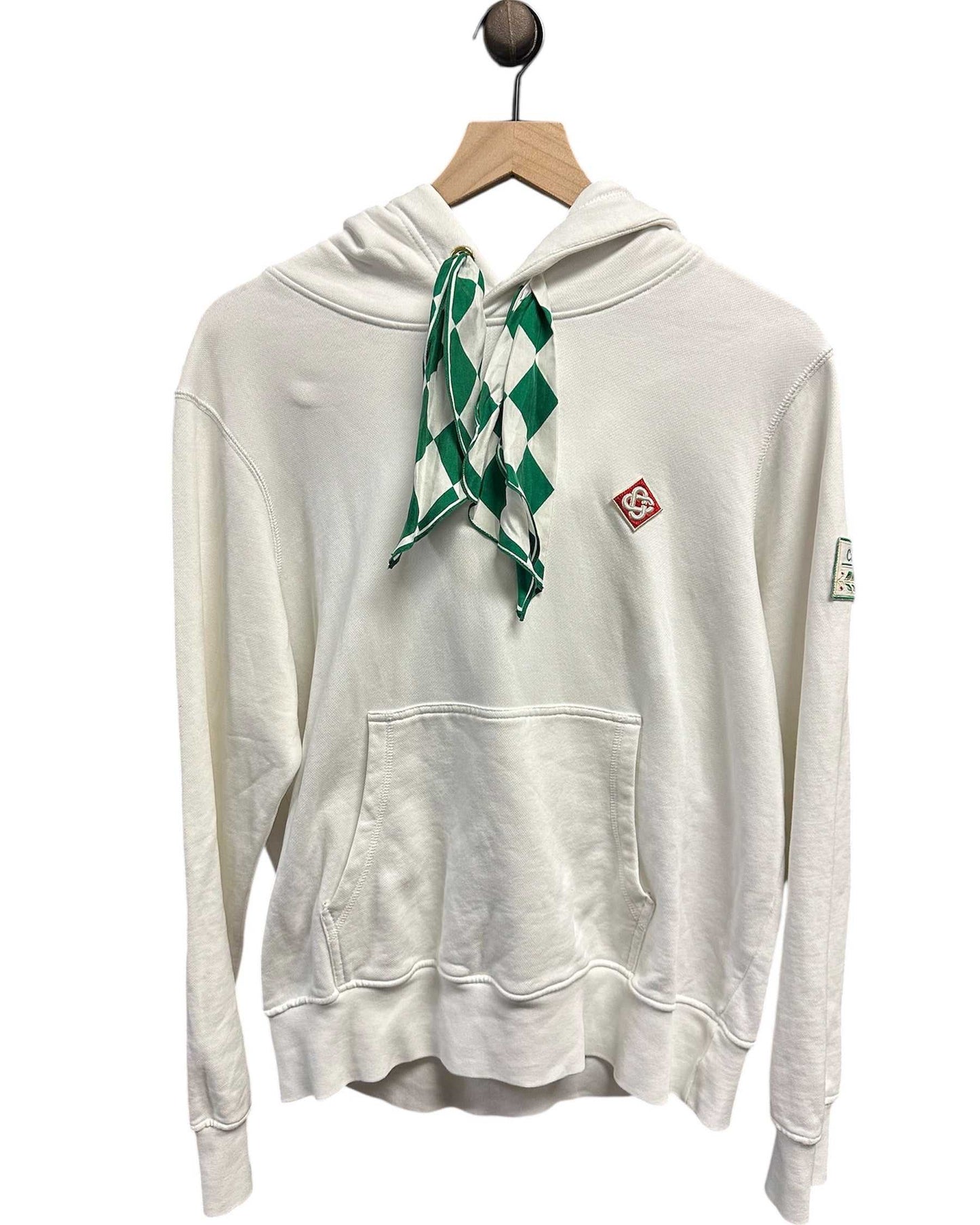 Casabalanca Scarf Hoodie Pre owned Large - The Valley Closet