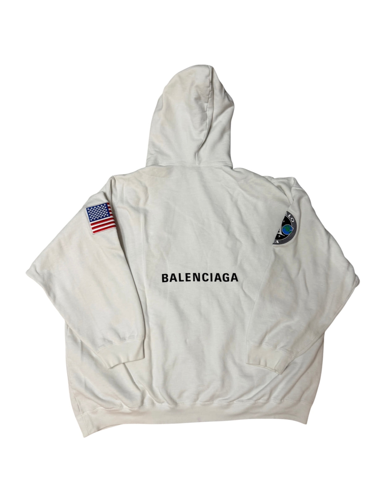 Balenciaga x NASA Hoodie Pre owned Xs over sized