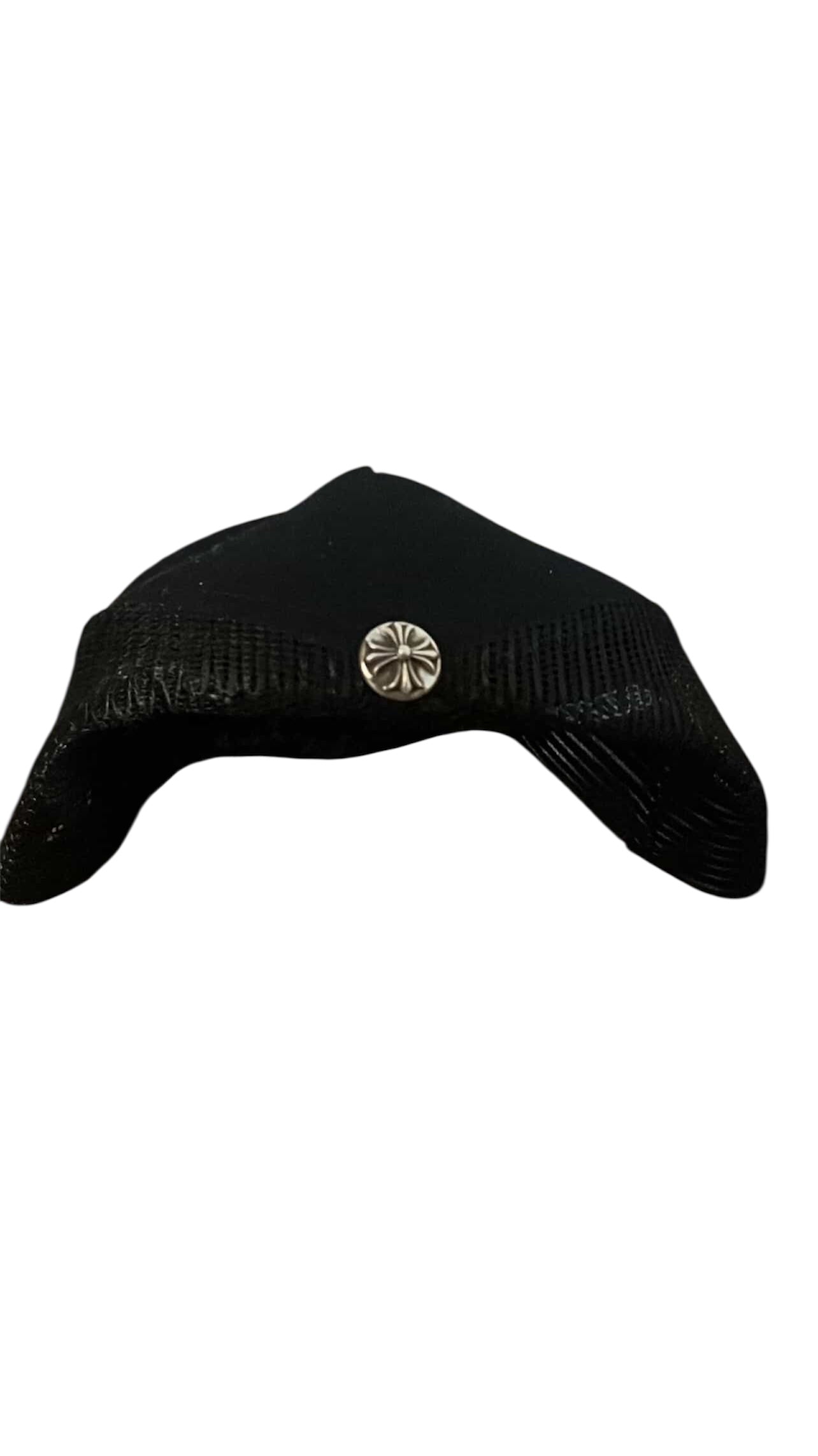 Chrome Hearts Circle Steel Cross Trucker Snap Back Pre Owned
