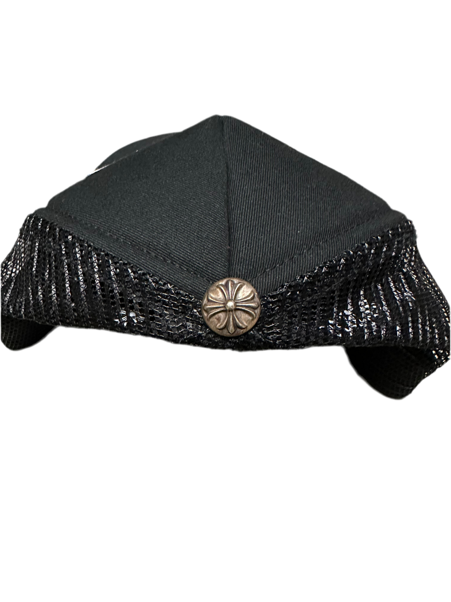 Chrome Hearts FOTI Logo Trucker Snap Back Pre Owned