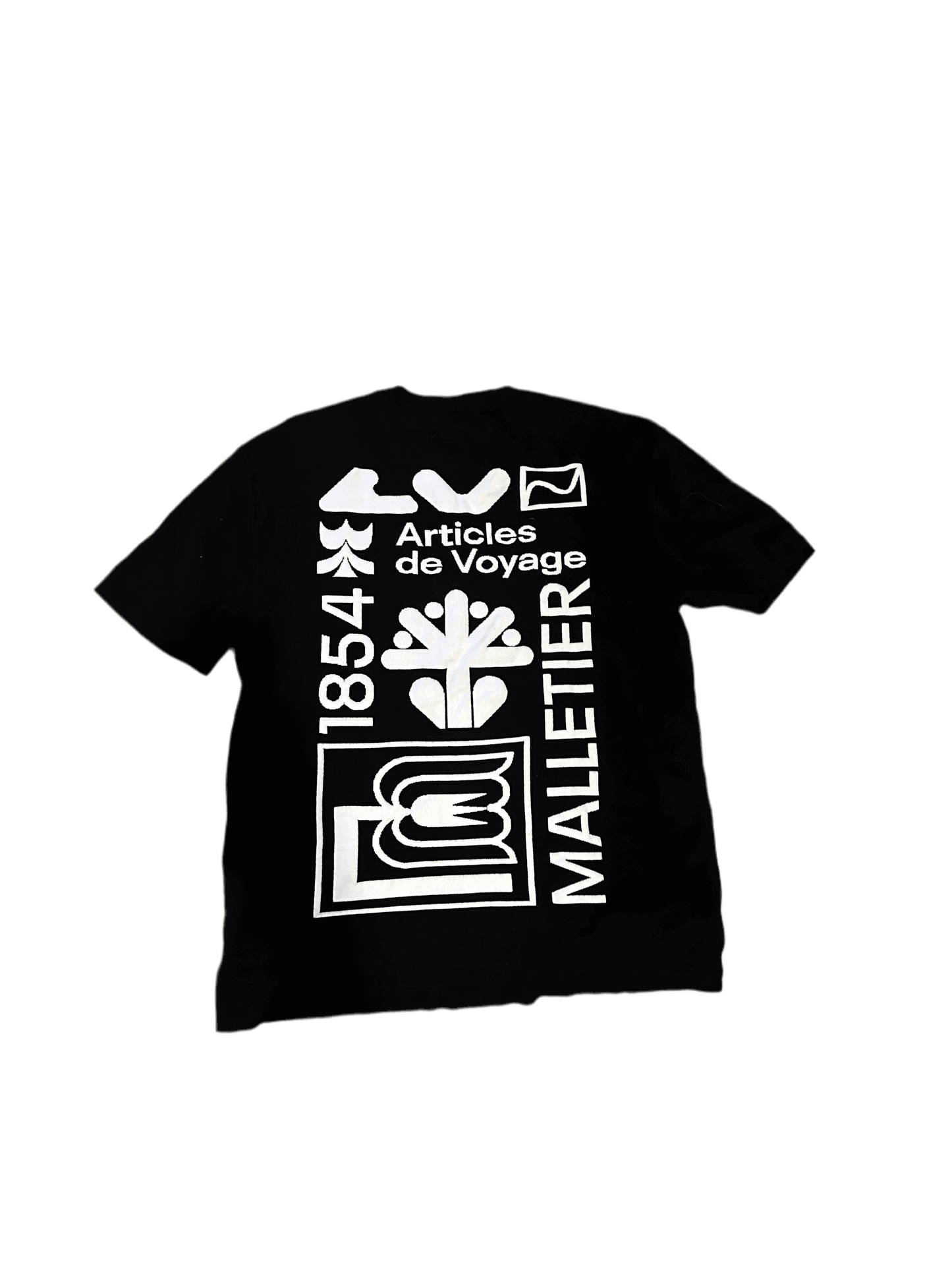 Louis Vuitton intarsia Shirt pre owned medium Black and white - The Valley Closet