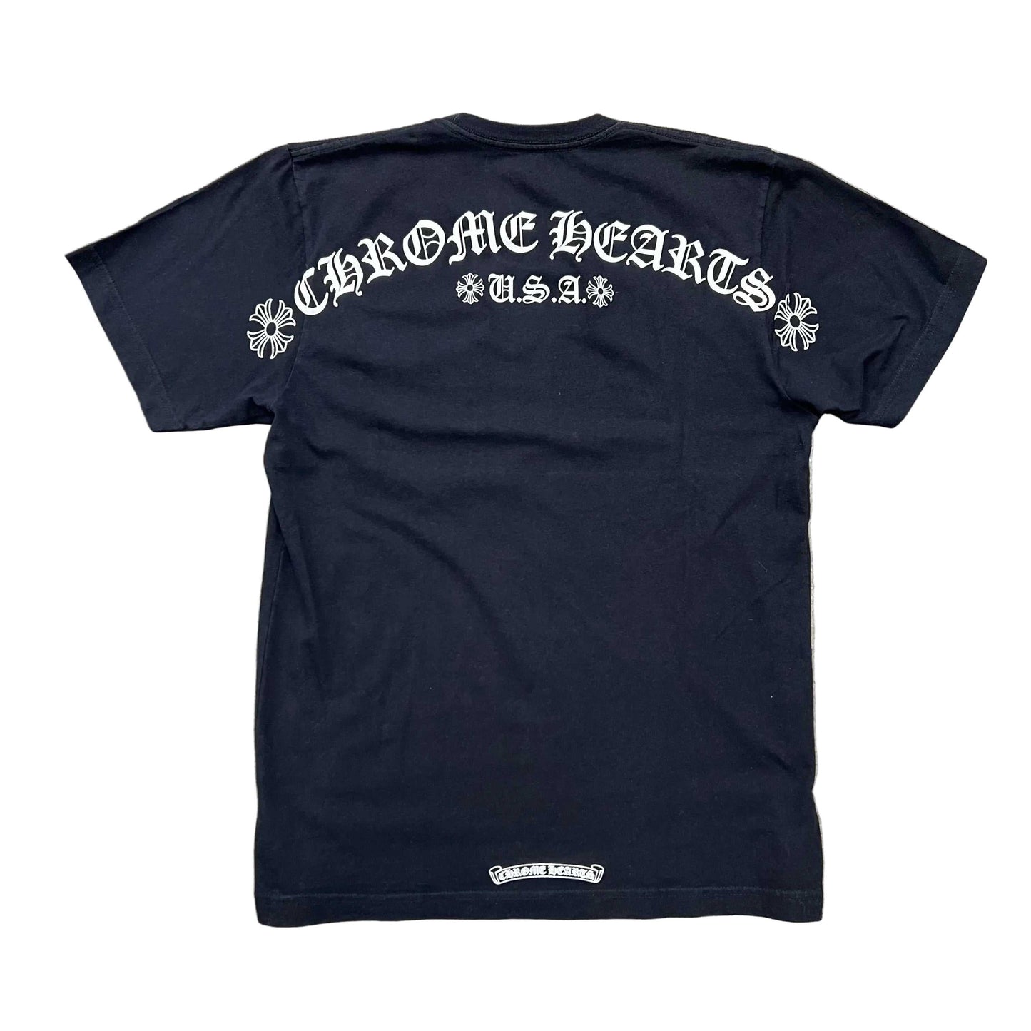 Chrome Hearts Script Logo Pre Owned Medium - The Valley Closet