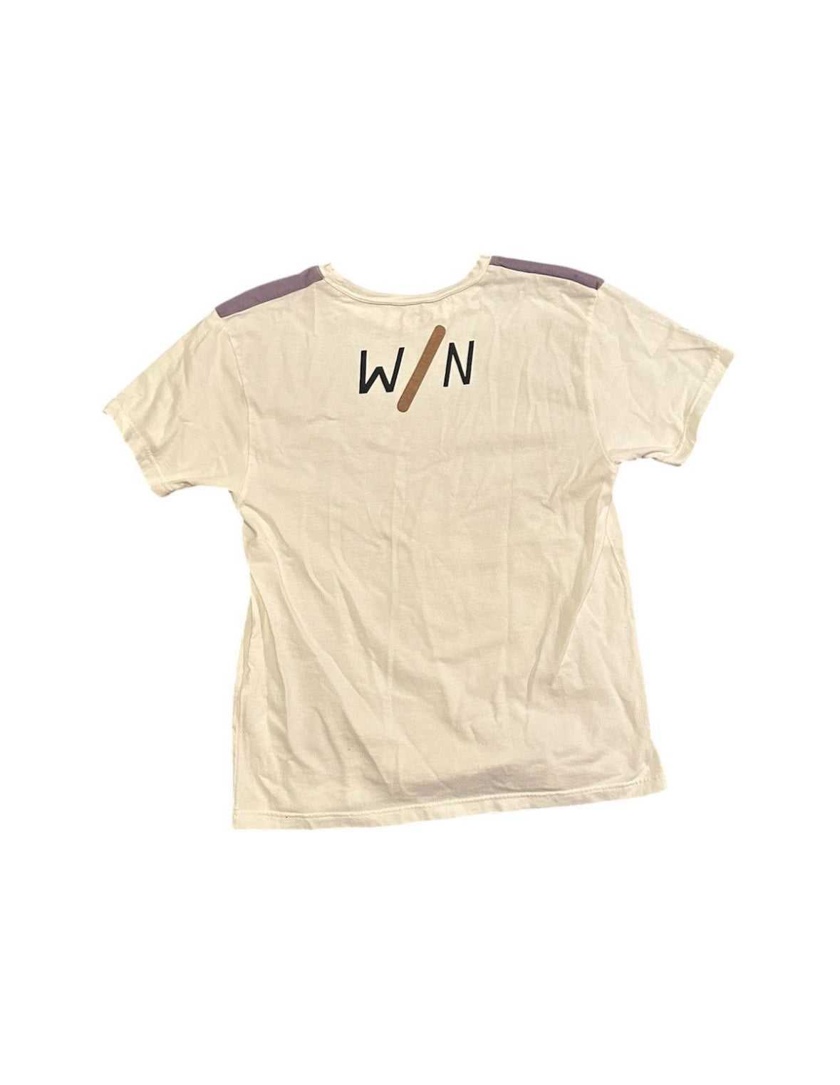 Kapital Jeans Purple Drip Bandanna T Shirt