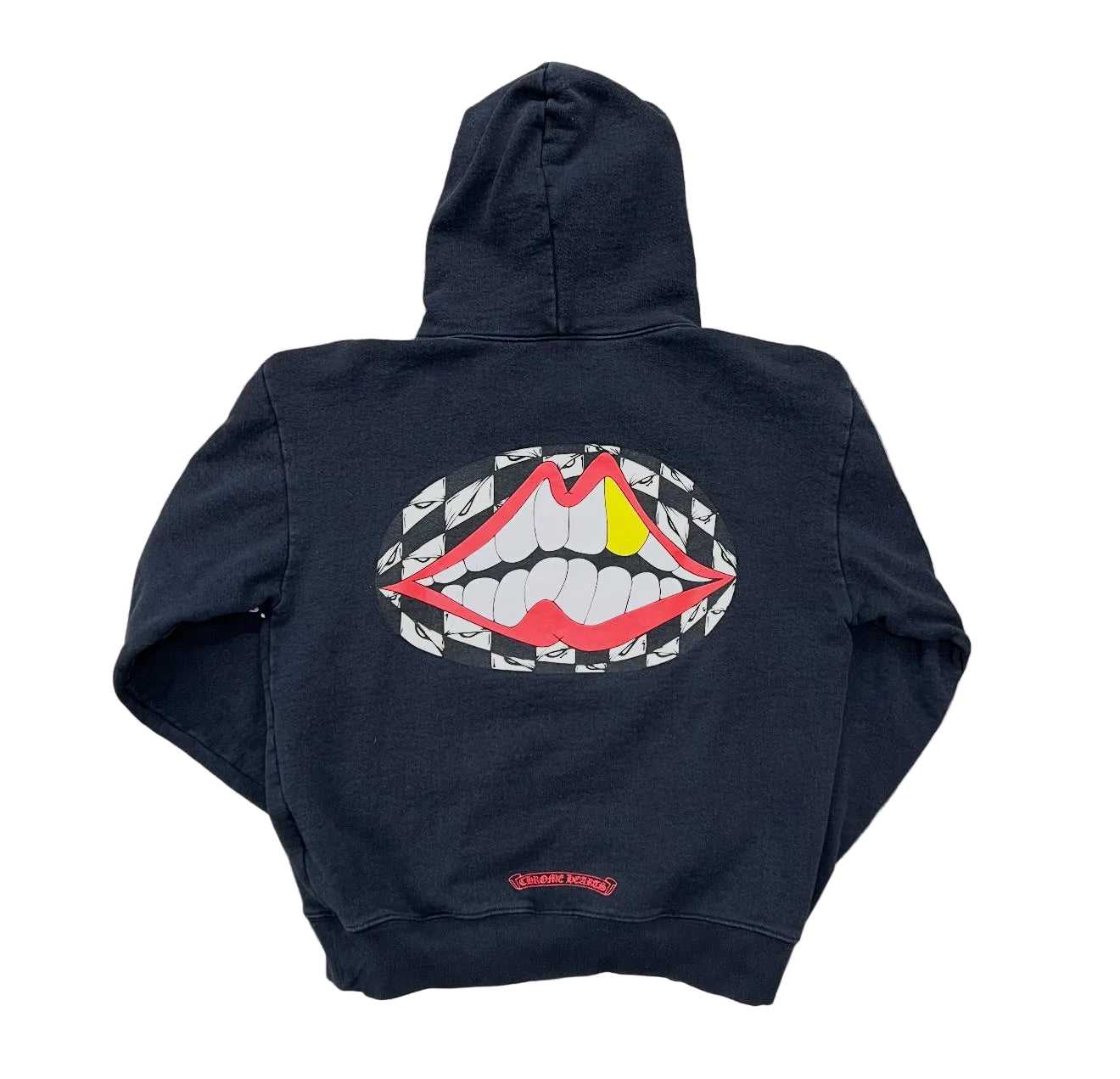 Chrome Hearts Matty Boy Chomper Size Small Hoodie Pre Owned