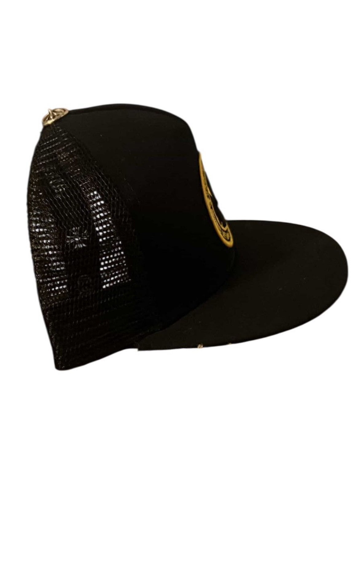 Chrome Hearts Cross Logo Pre Owned Trucker Hat - The Valley Closet