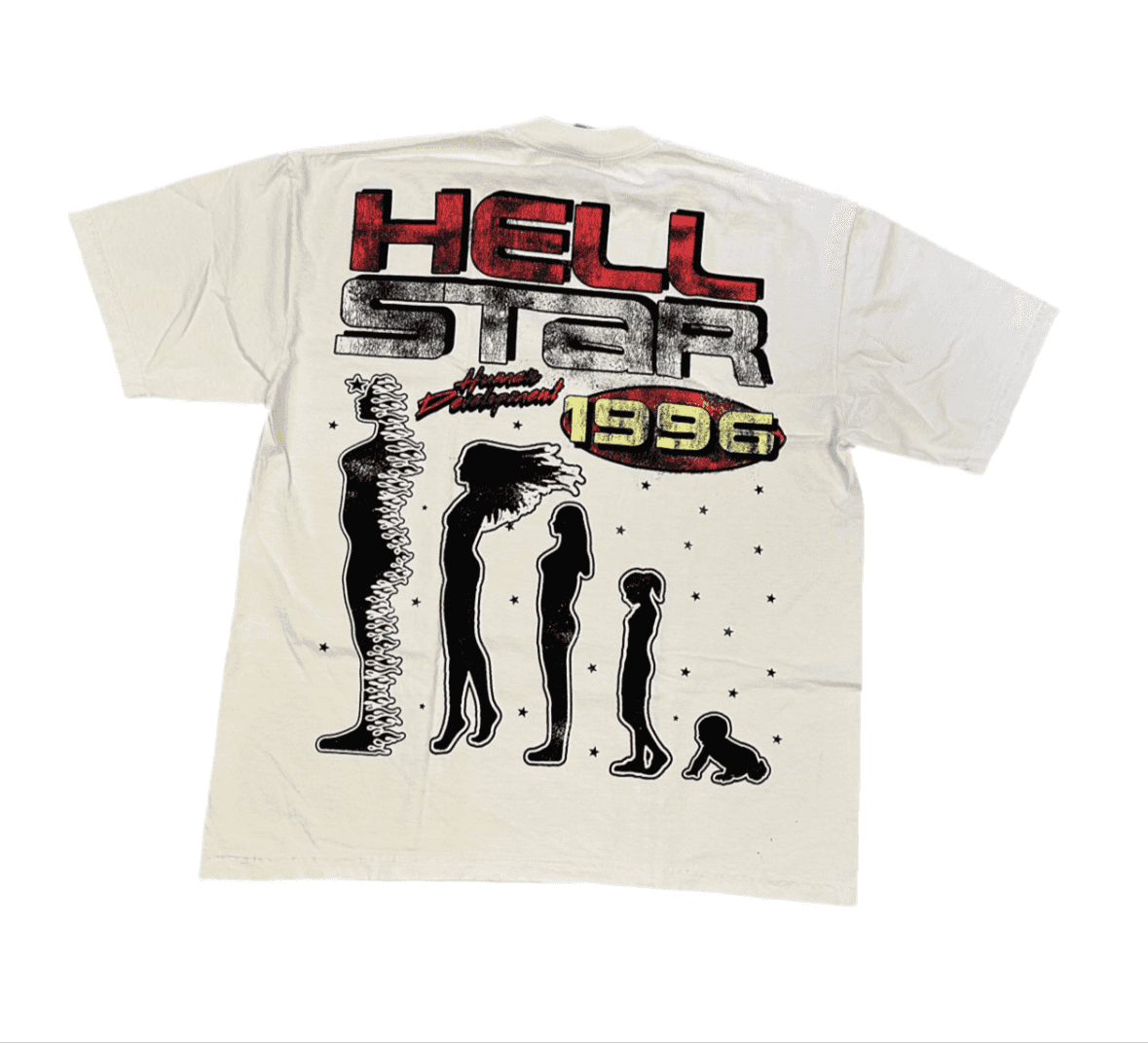 Hellstar cranium human development T-shirt