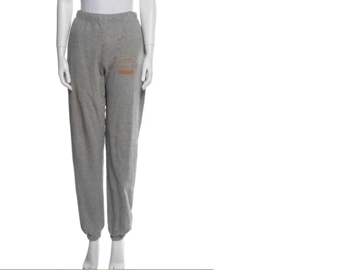 Gallery Dept. Property Of Sweatpants Grey  Pre-Owned