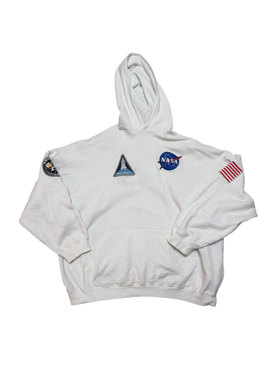 Balenciaga x NASA Hoodie Pre owned Xs over sized