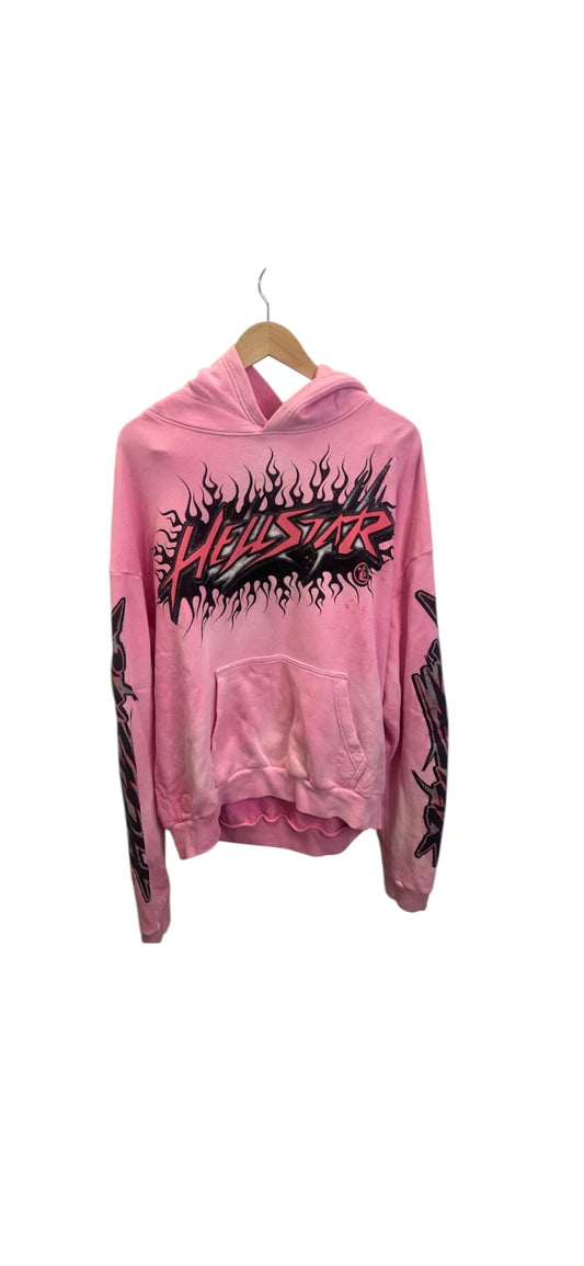 Hellstar Brainwashed Hoodie Non Brain Pre owned Size Large