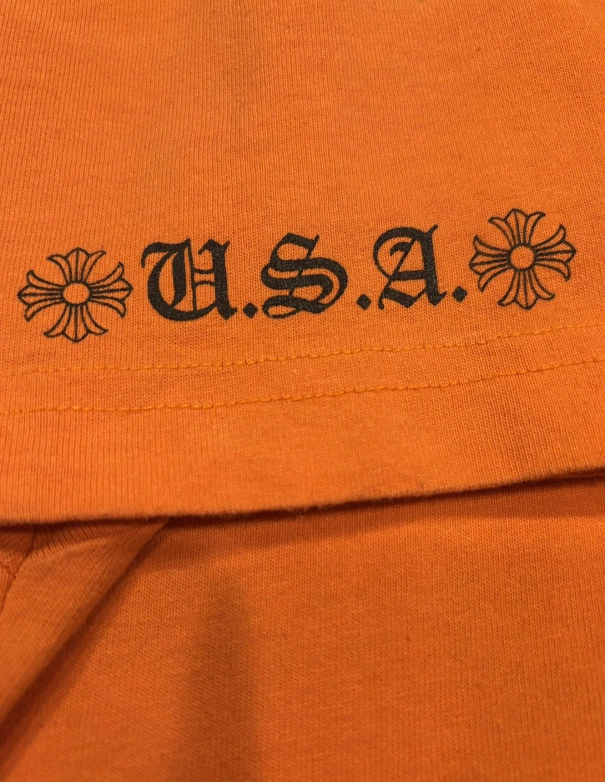 Chrome Hearts Vine Dagger Orange  Pre Owned Size Small