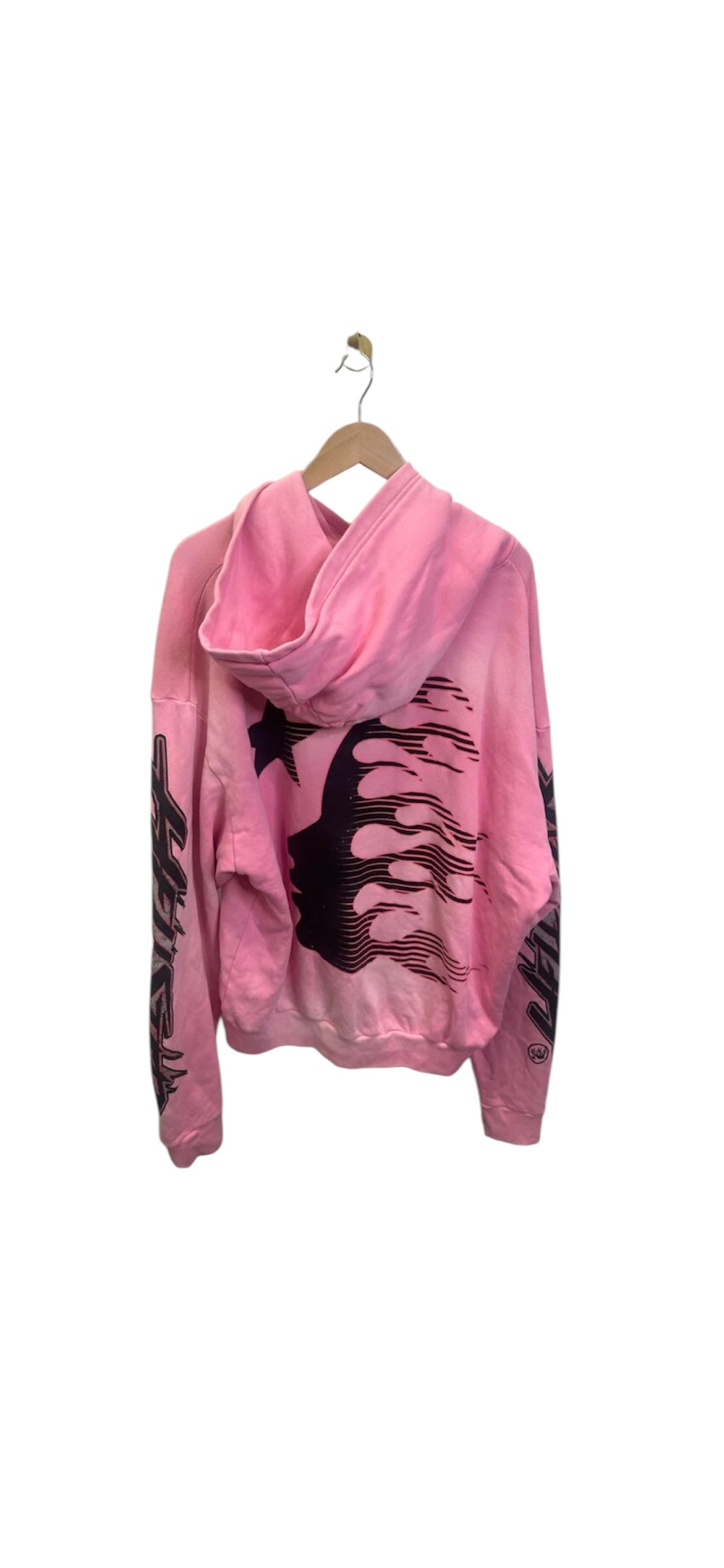Hellstar Brainwashed Hoodie Non Brain Pre owned Size Large