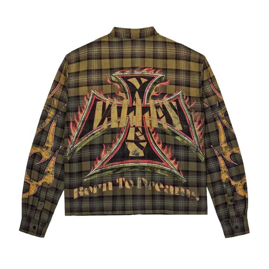 Vale Forever Reborn Flannel Pre Owned Large - The Valley Closet