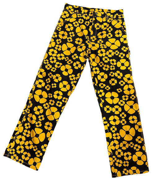 Marni X Carhartt Work in progress Oversized jeans Medium Size 32 Pre owned - The Valley Closet