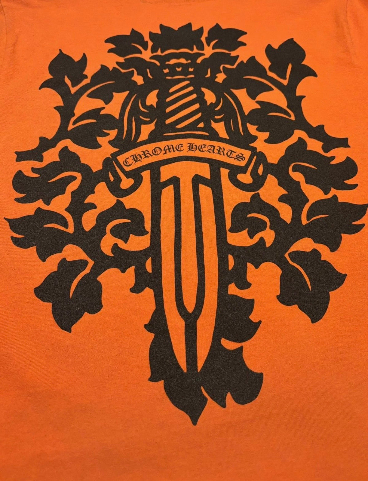 Chrome Hearts Vine Dagger Orange  Pre Owned Size Small
