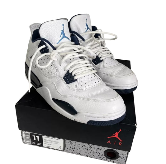 Jordan 4 Columbia Blue Pre owned 11 With Box - The Valley Closet