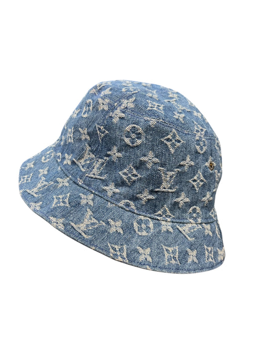 Louis Vuitton Monogram Bucket hat Pre owned Reversible - The Valley Closet