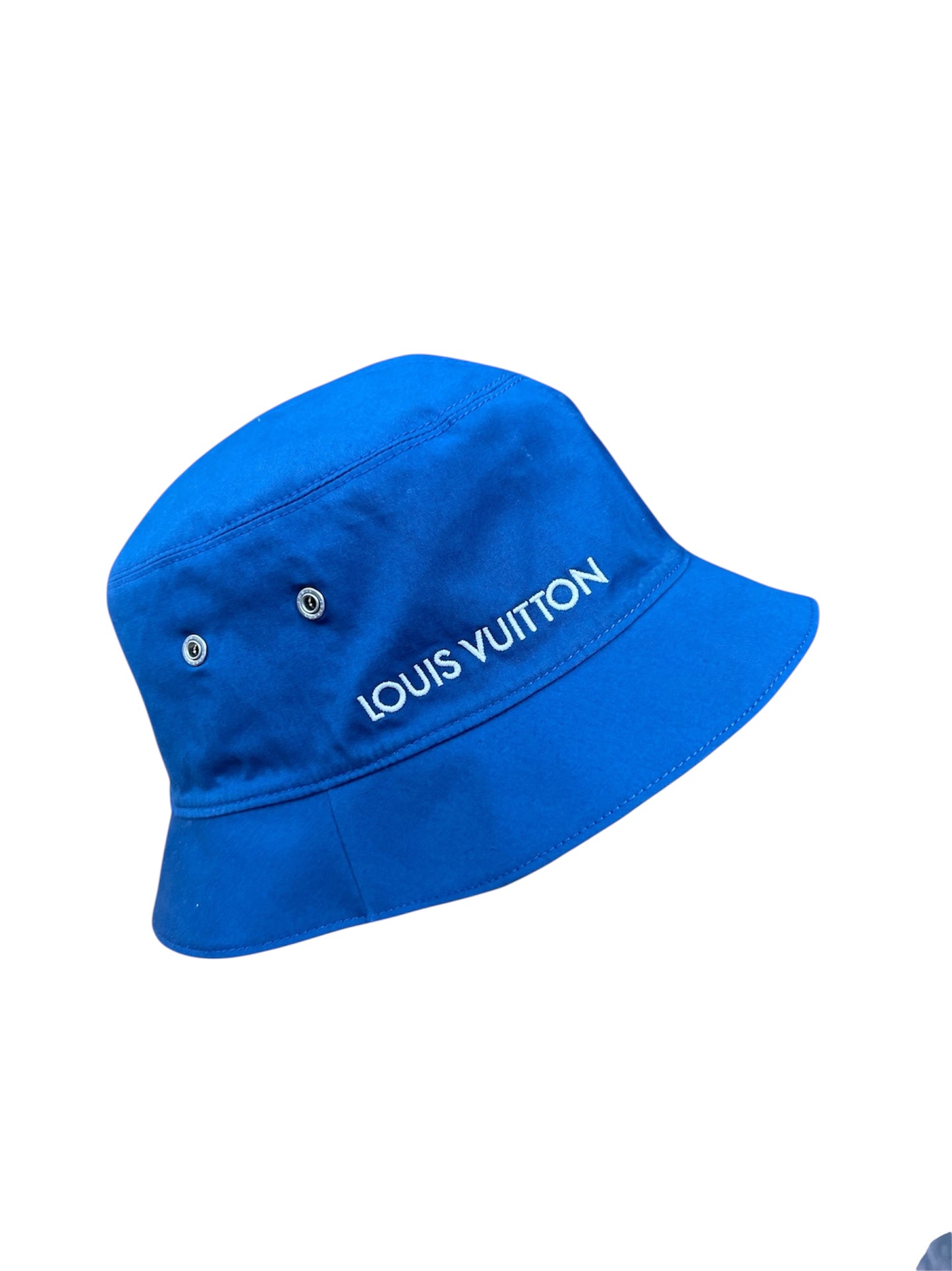 Louis Vuitton Monogram Bucket hat Pre owned Reversible - The Valley Closet