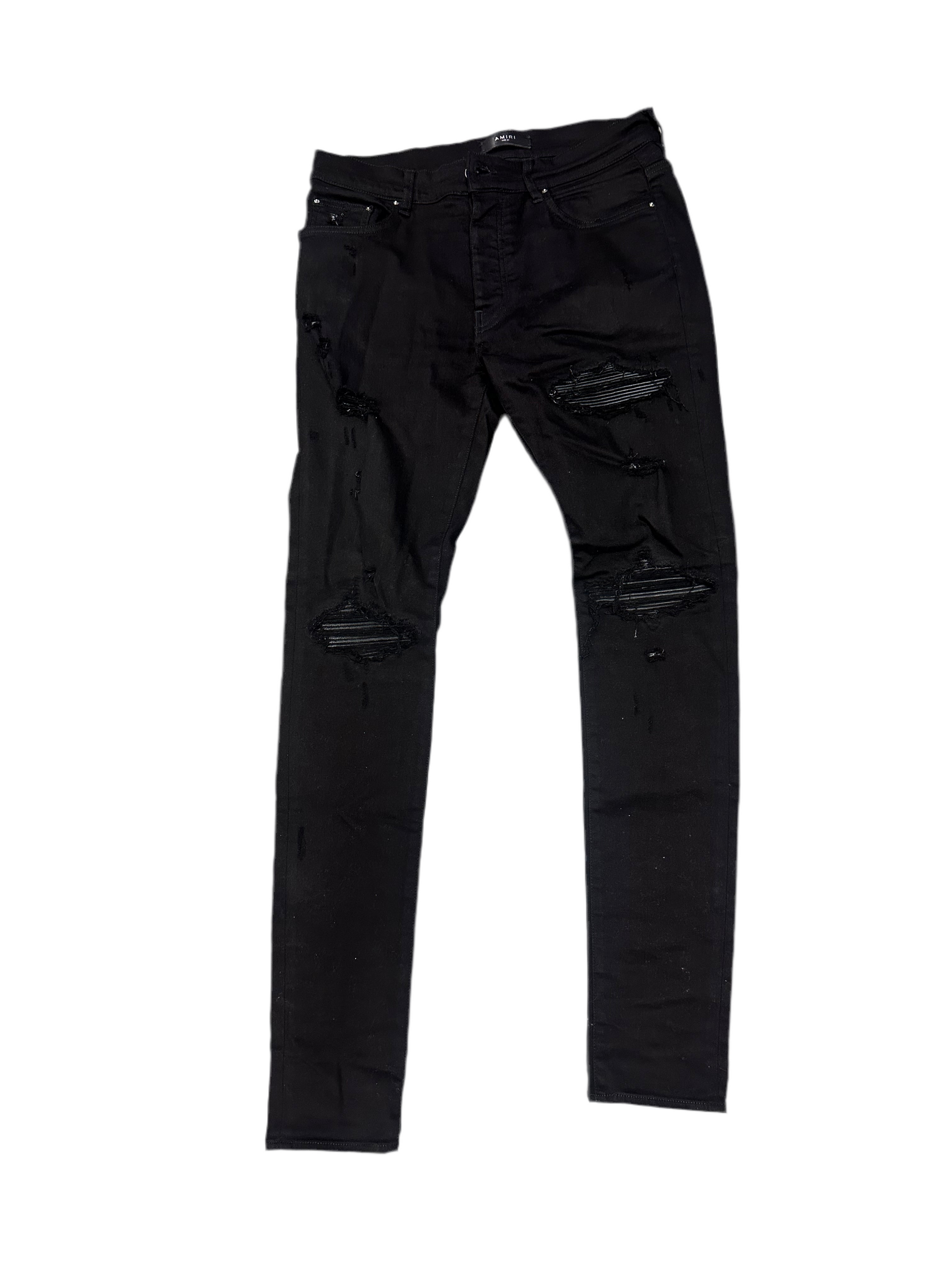 Amiri Mx1 black Size 33 - The Valley Closet