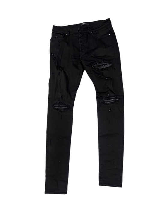 Amiri Mx1 black Size 33 - The Valley Closet