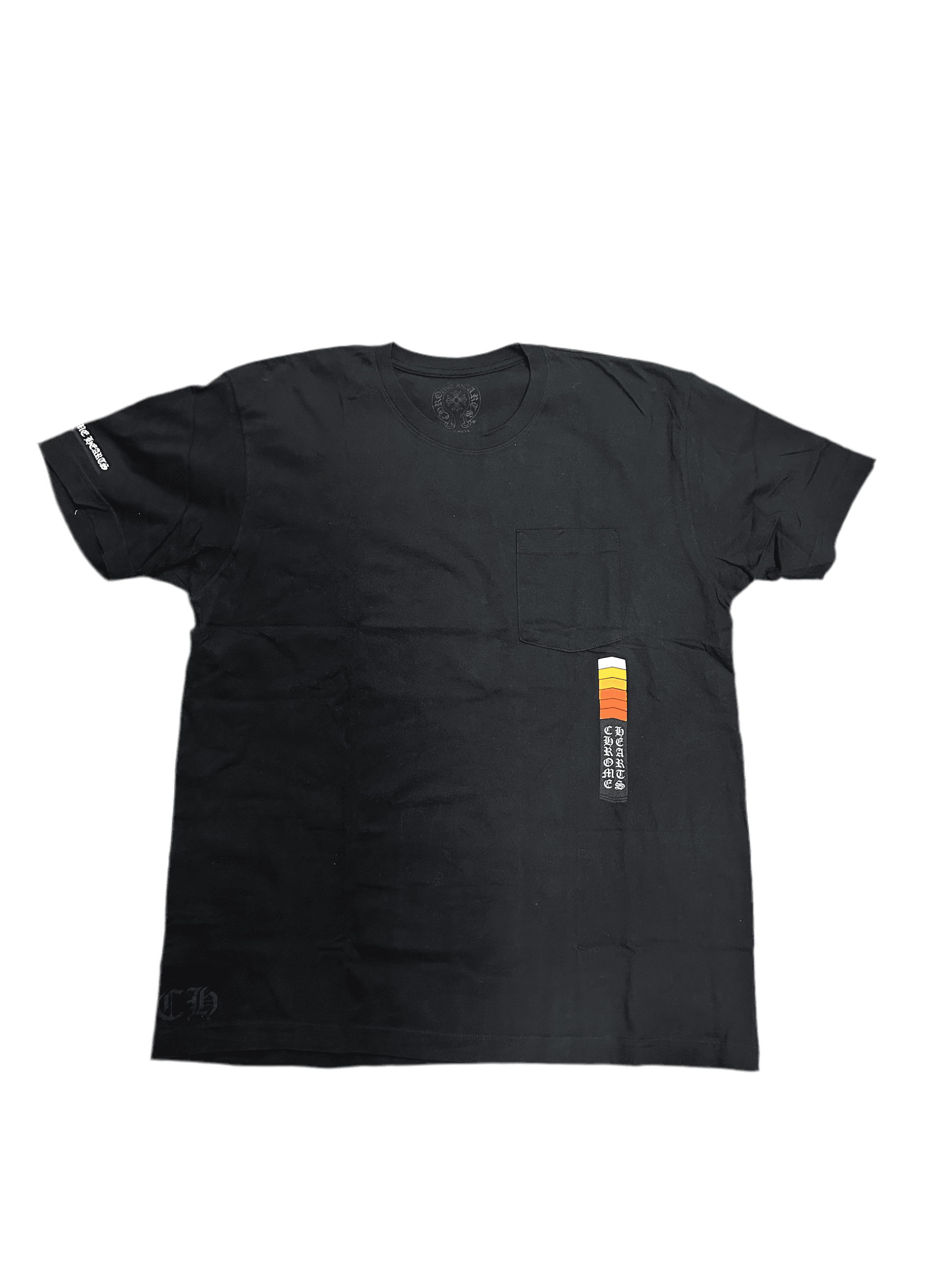 Chrome-Hearts-Turbo-T-Shirt-Black