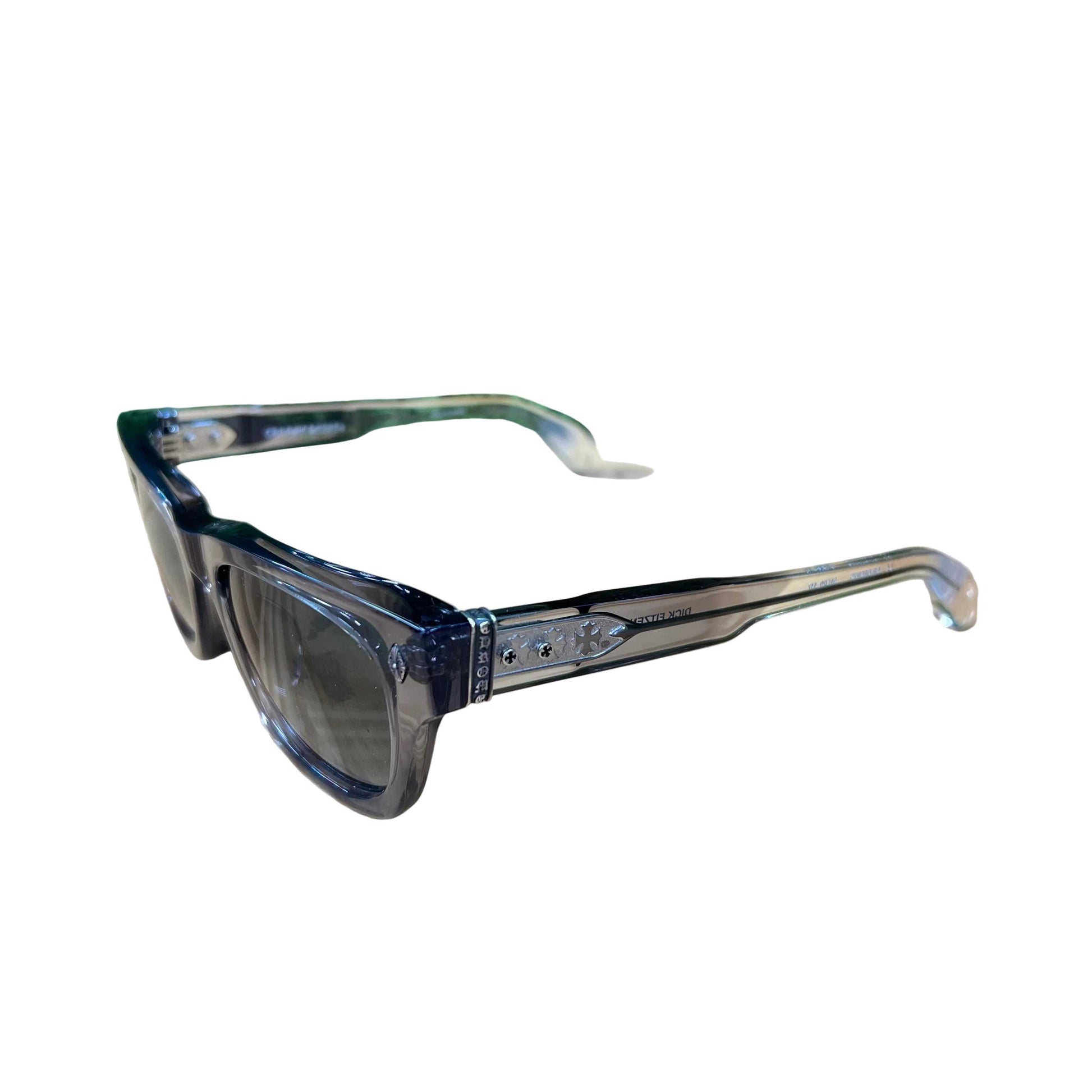 Chrome Hearts Dick Fitzener Glasses Pre Owned With Case  2