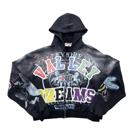 Valley Dreams Vale Blasted Hoodie  1
