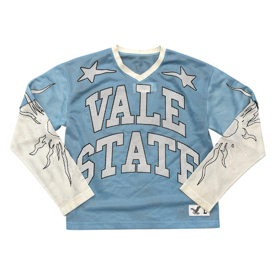 Vale Valley State Sports Dept Jersey Pre Owned Large