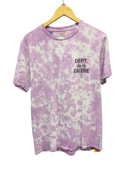 Gallery Dept New Medium Tie Dye Shirt in vibrant colors, featuring a relaxed fit and artistic design.
