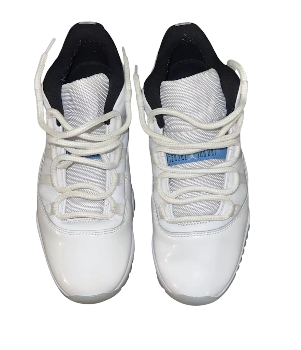 Air Jordan 11 Legend Blue Low Pre Owned 10.5 No Box - The Valley Closet