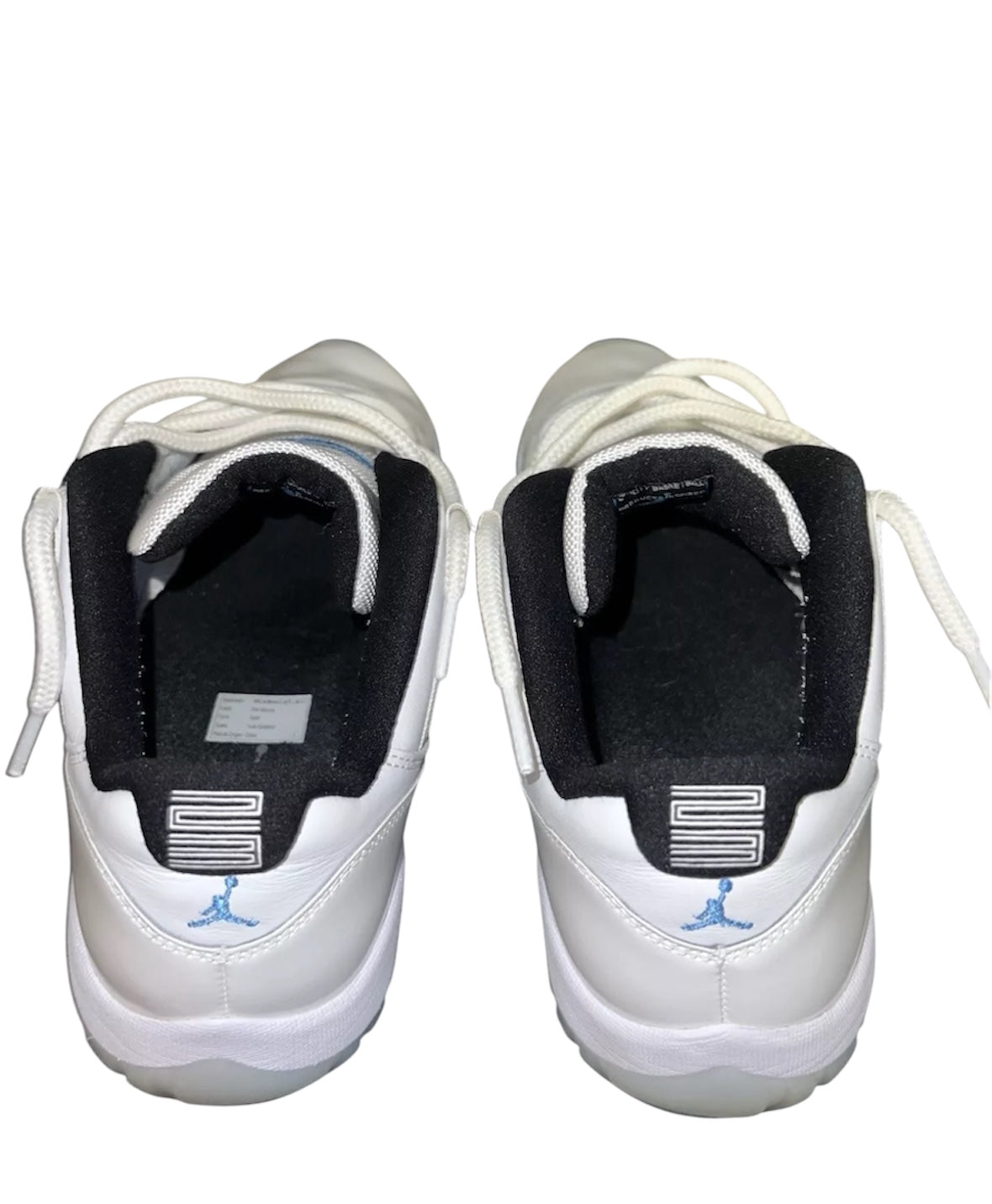 Air Jordan 11 Legend Blue Low Pre Owned 10.5 No Box - The Valley Closet