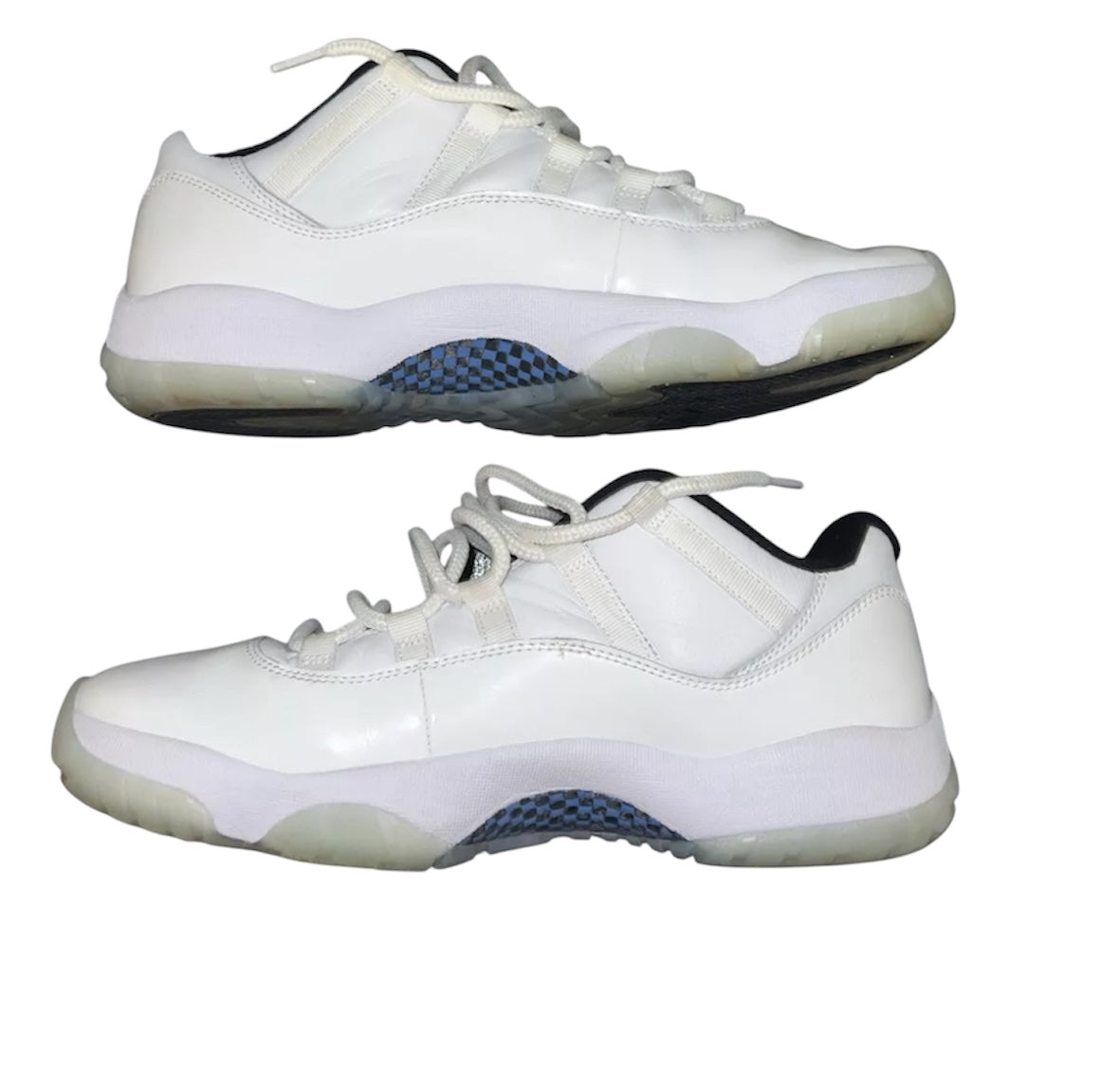 Air Jordan 11 Legend Blue Low Pre Owned 10.5 No Box - The Valley Closet