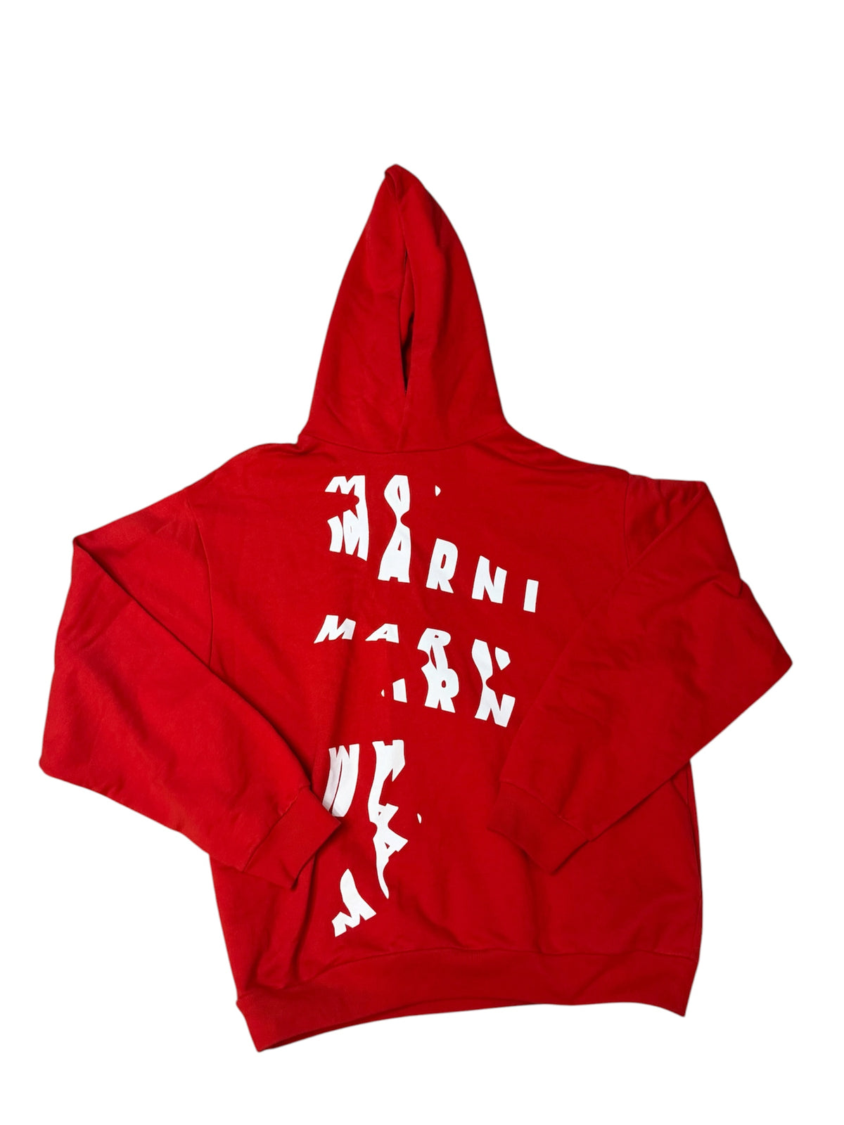 Marni Scanned Logo Pre Owned Large
