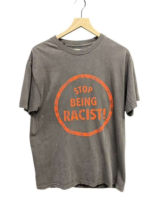 Gallery Dept Art that Kills Stop Being Racist T-Shirt Pre Owned Medium - The Valley Closet