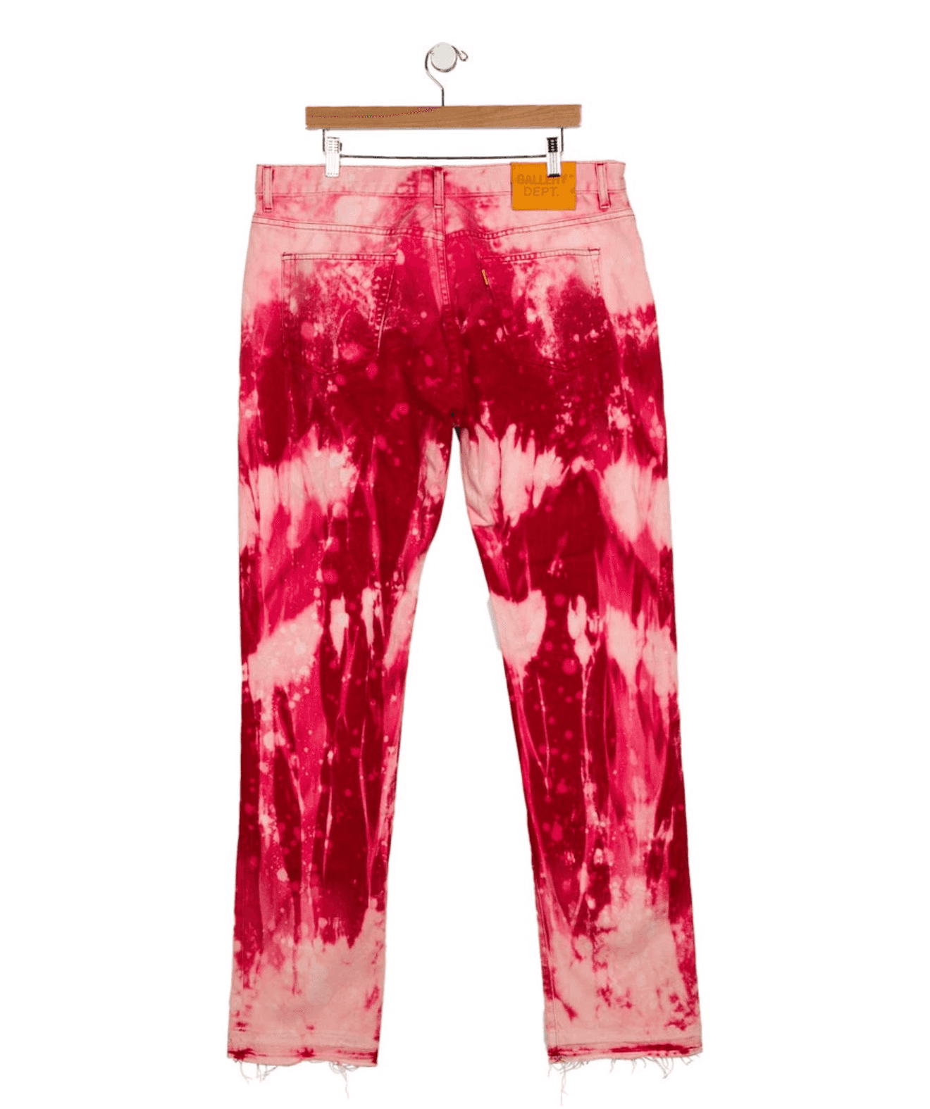 Gallery Dept. Biscayne Tie-Dye Slim Fit Denim Jeans 2