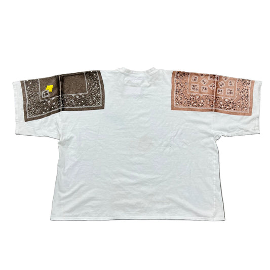 Kapital Bandana T shirt Pre Owned Large Size 3 - The Valley Closet