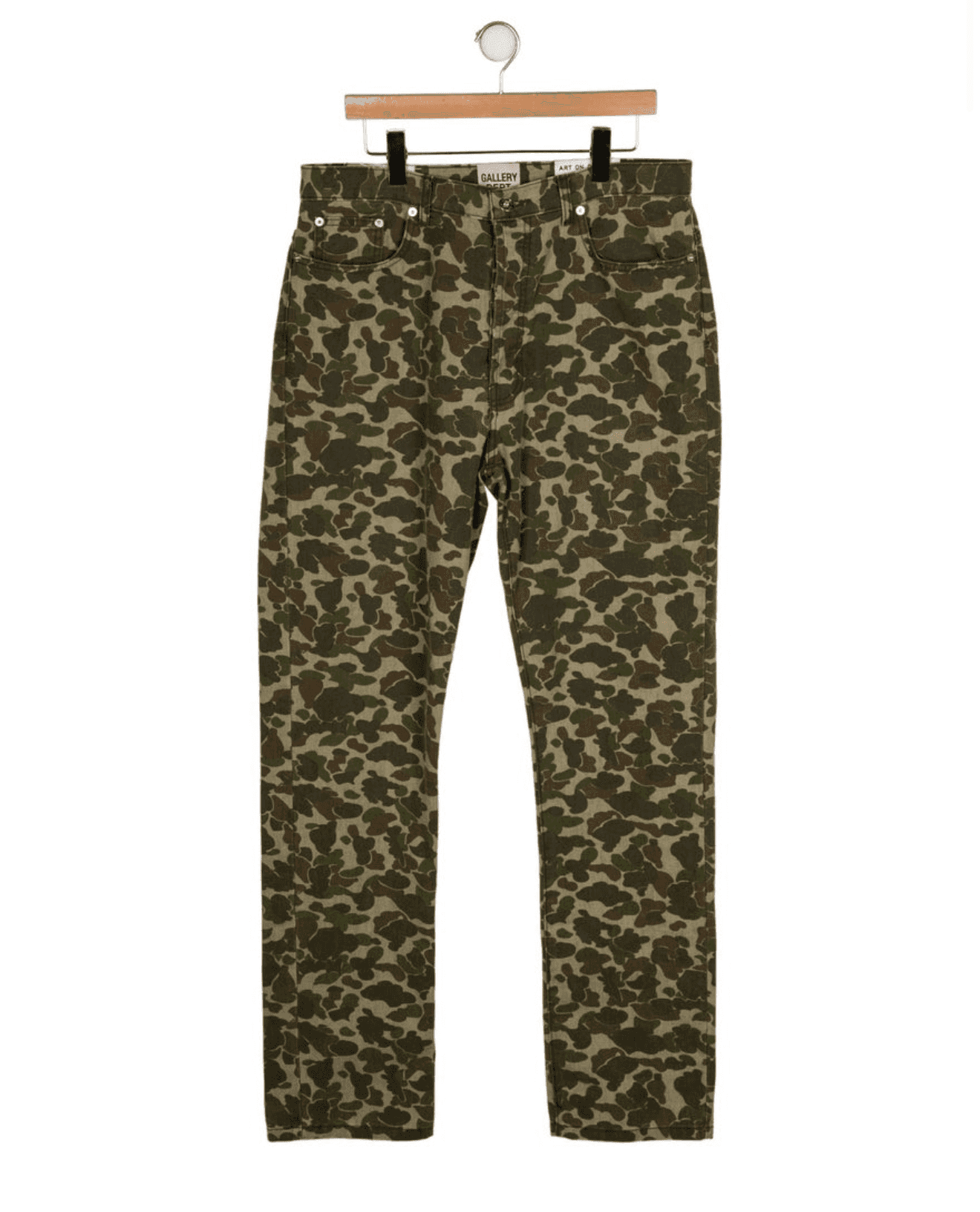 Gallery Dept. Road Camo 5001 Jeans 1