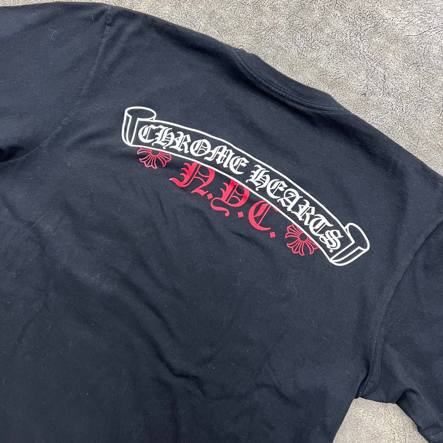 Chrome Hearts New York City Logo Pre Owned Medium - The Valley Closet
