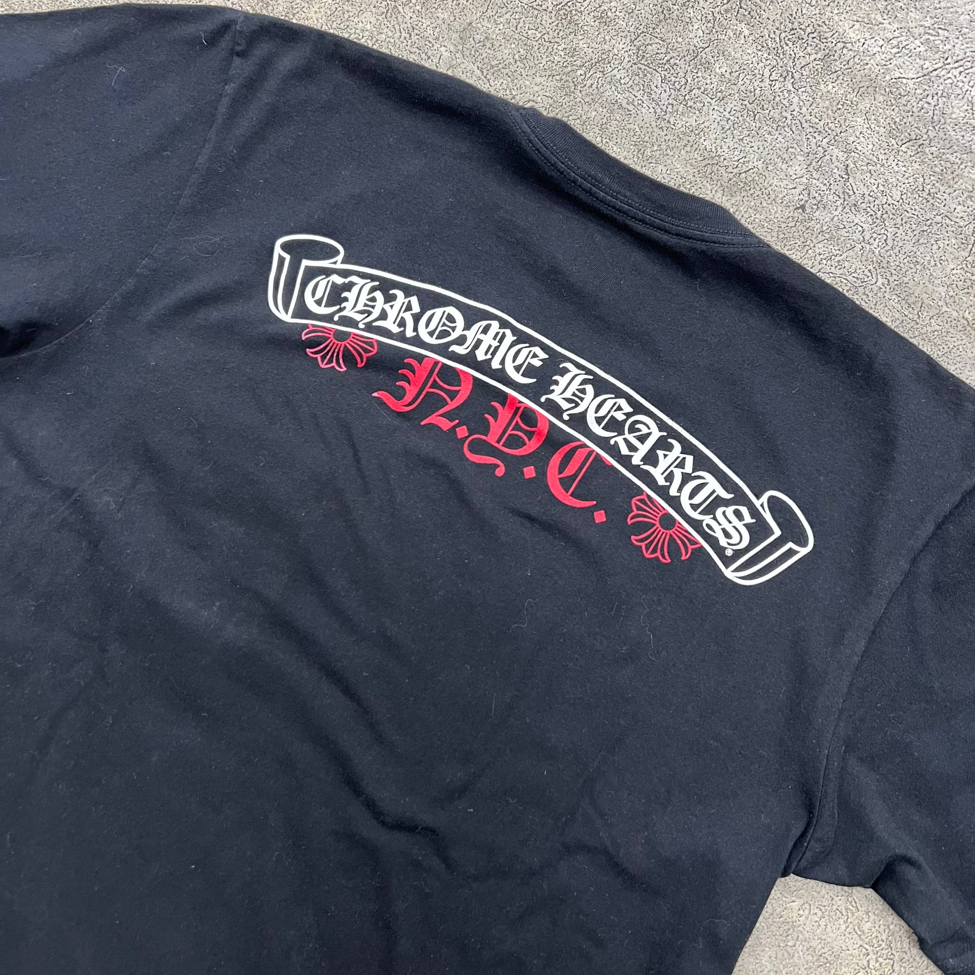 Chrome Hearts New York City Logo Pre Owned Medium - The Valley Closet
