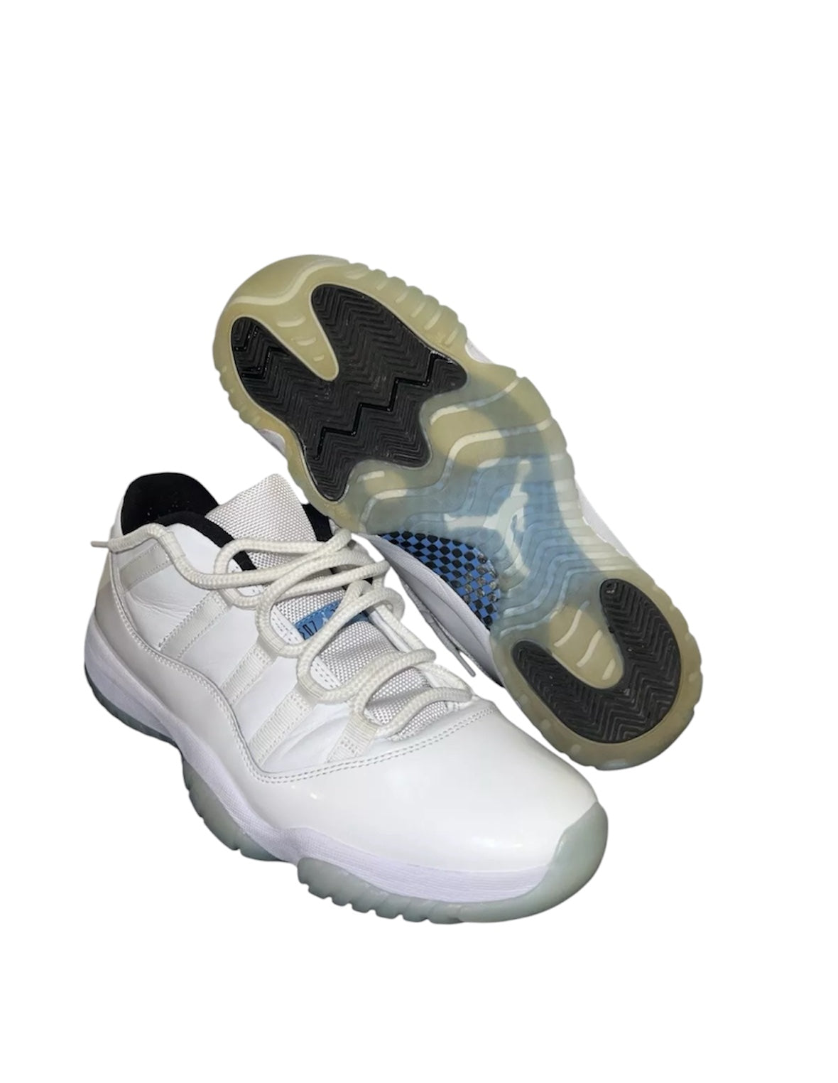 Air Jordan 11 Legend Blue Low Pre Owned 10.5 No Box - The Valley Closet