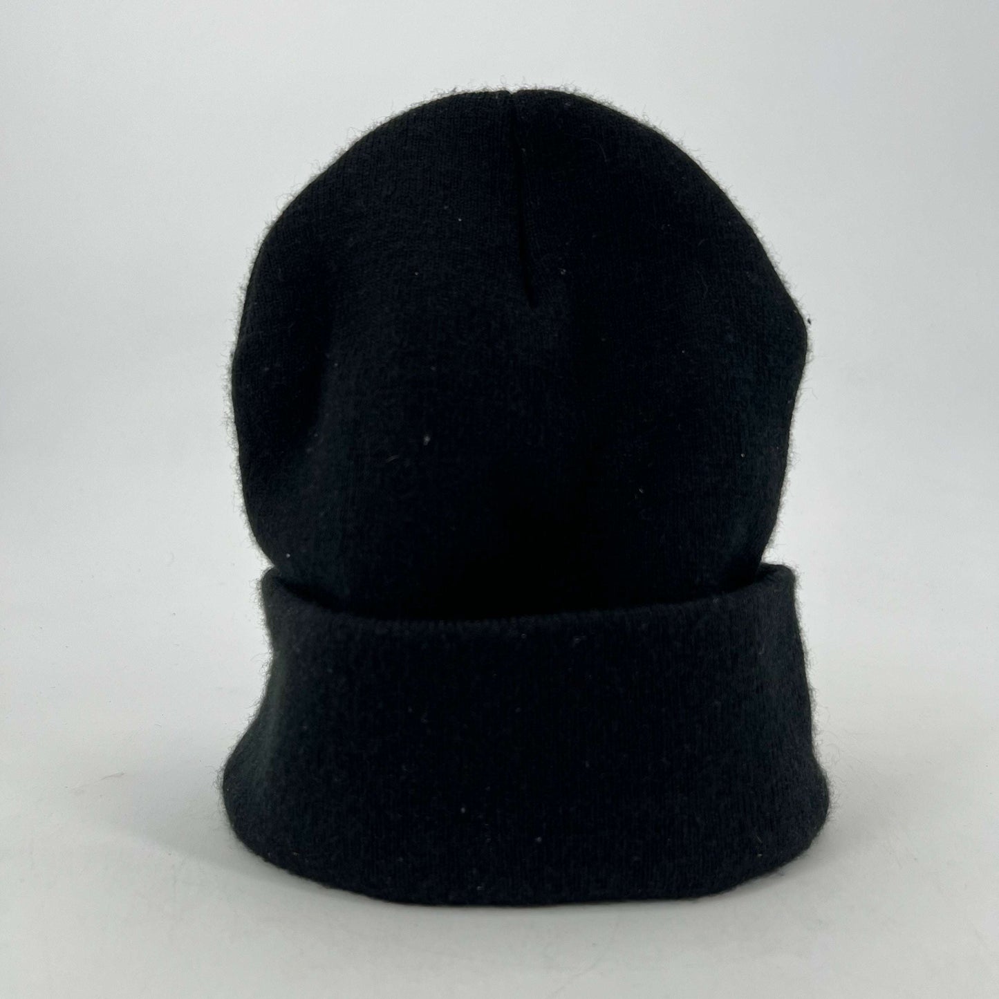 Chrome Hearts Script Logo Beanie Pre Owned Black