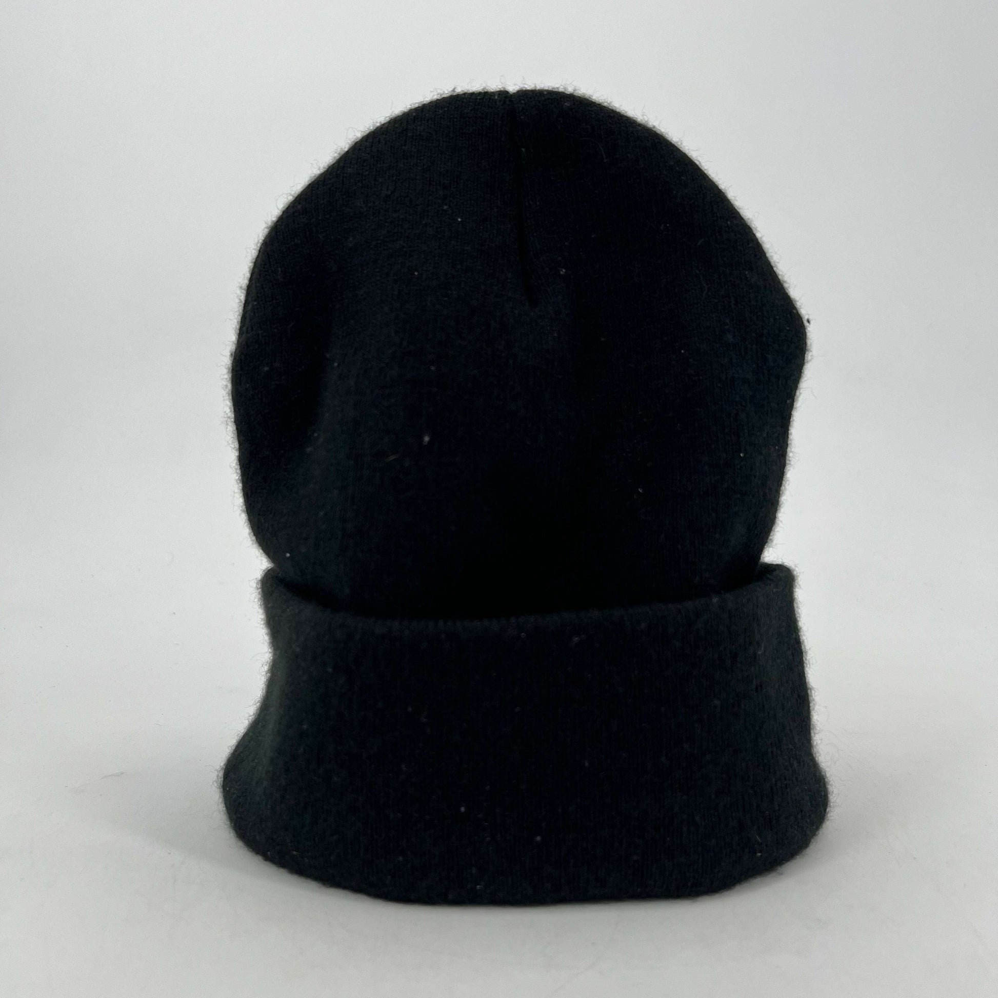 Chrome Hearts Script Logo Beanie Pre Owned Black