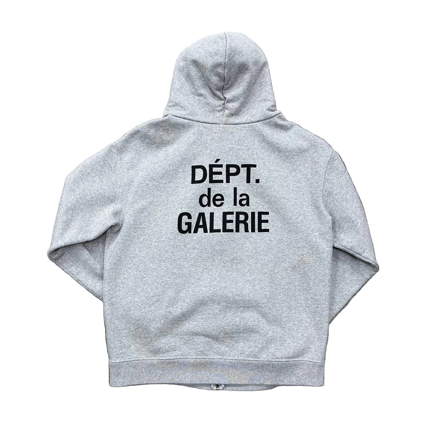 Gallery dept French logo hoodie pre owned medium - The Valley Closet