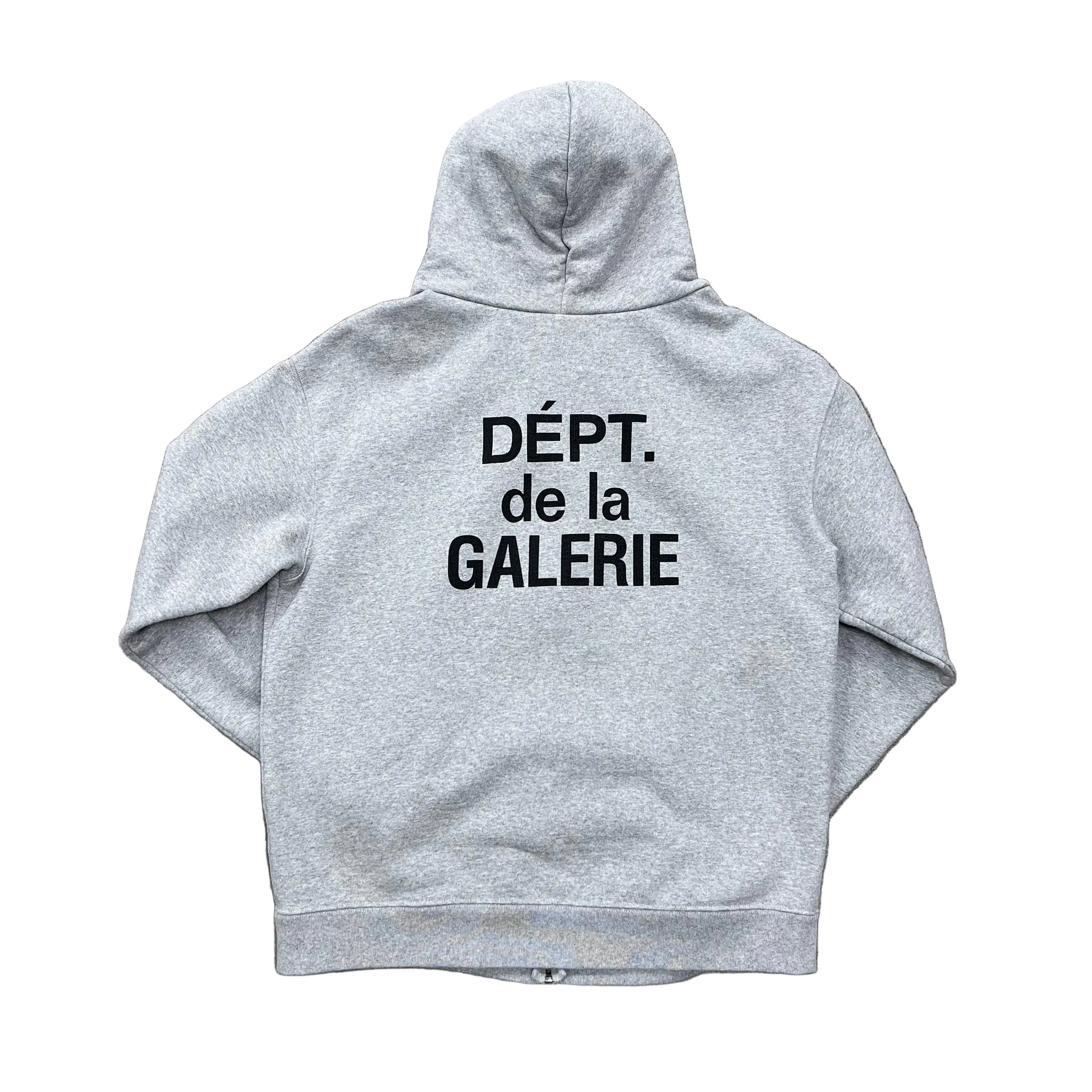 Gallery dept French logo hoodie pre owned medium - The Valley Closet