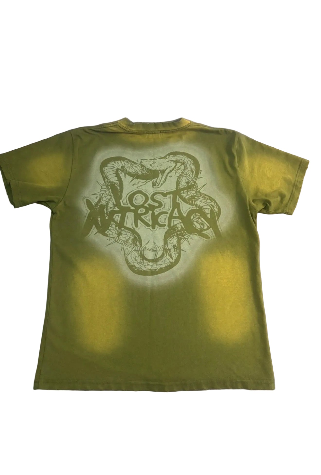 Lost intricacy t shirt washed rhinestone pre owned small