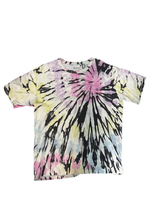 Celine Tie Dye T-Shirt Pre owned Small - The Valley Closet